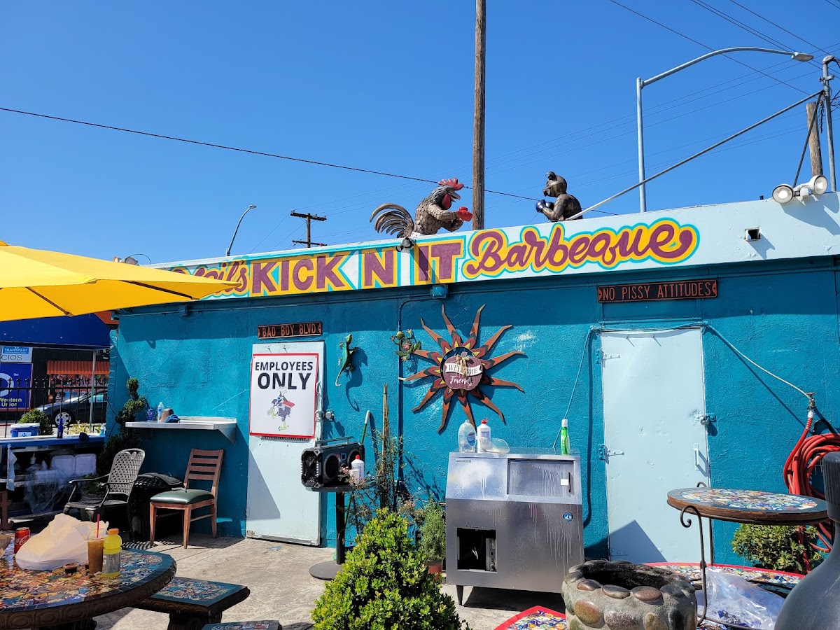 Neil´s Kick N-It Bbq